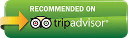 Recommended on Tripadvisor