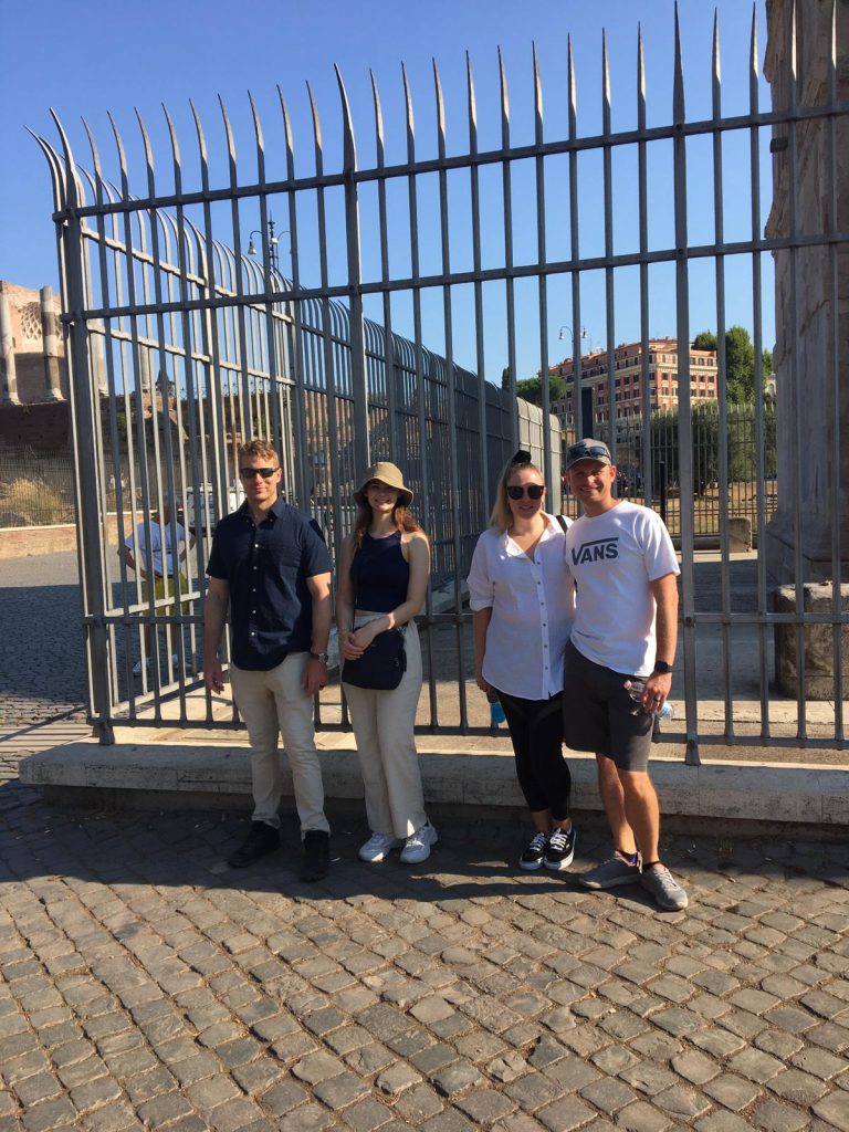 rome group tours ltd